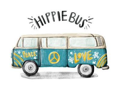 hippie-bus